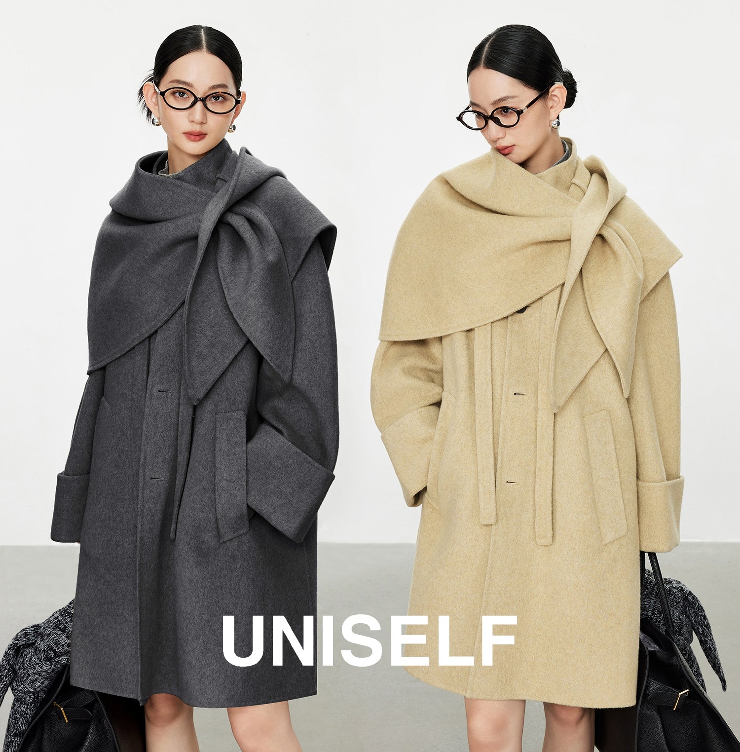 Scarf Double-Faced Coat_BDHL7976