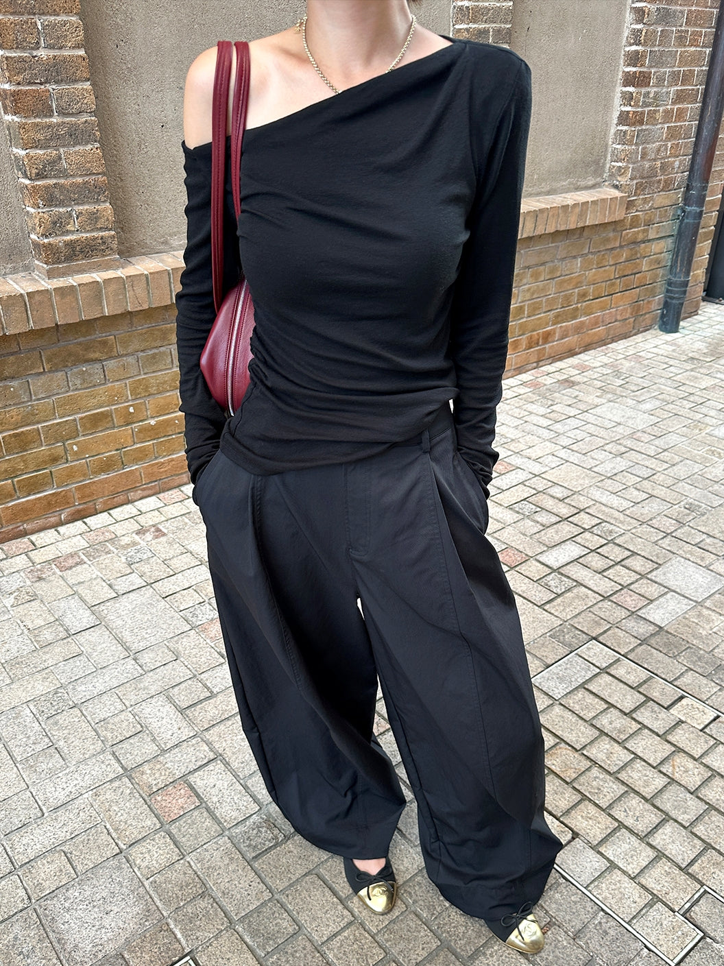 Wide Straight-Leg Pants_BDHL7925