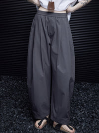 Grey Wide-Leg Pants_BDHL7024