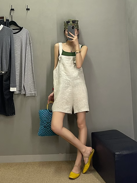 Short Wide-Leg Salopettes_BDHL7402