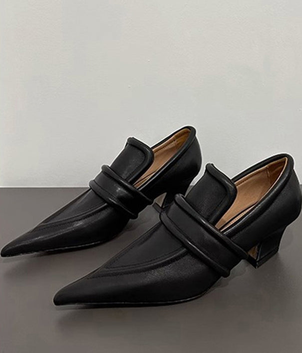 Retro Pointed-Toe shoes_BDHL7836