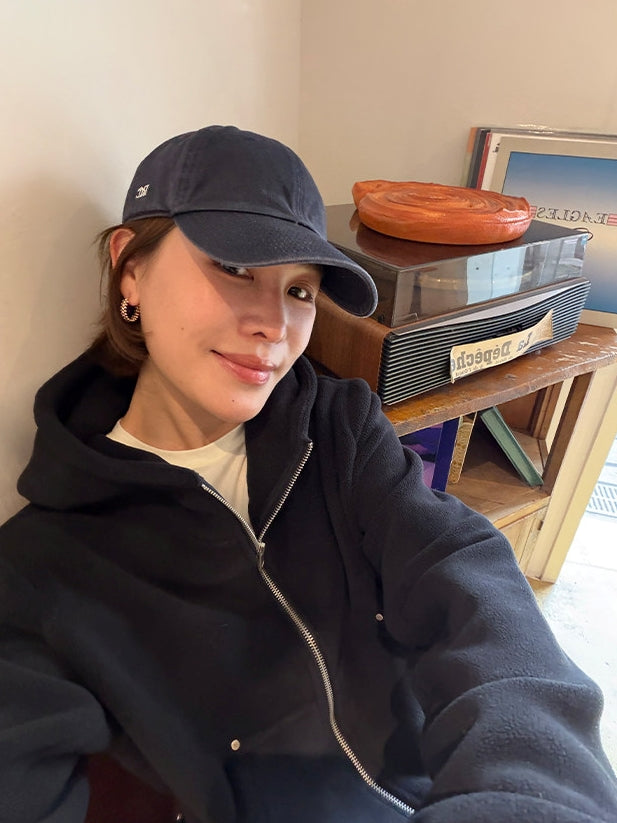 Hooded Thick Short Jacket_BDHL8127