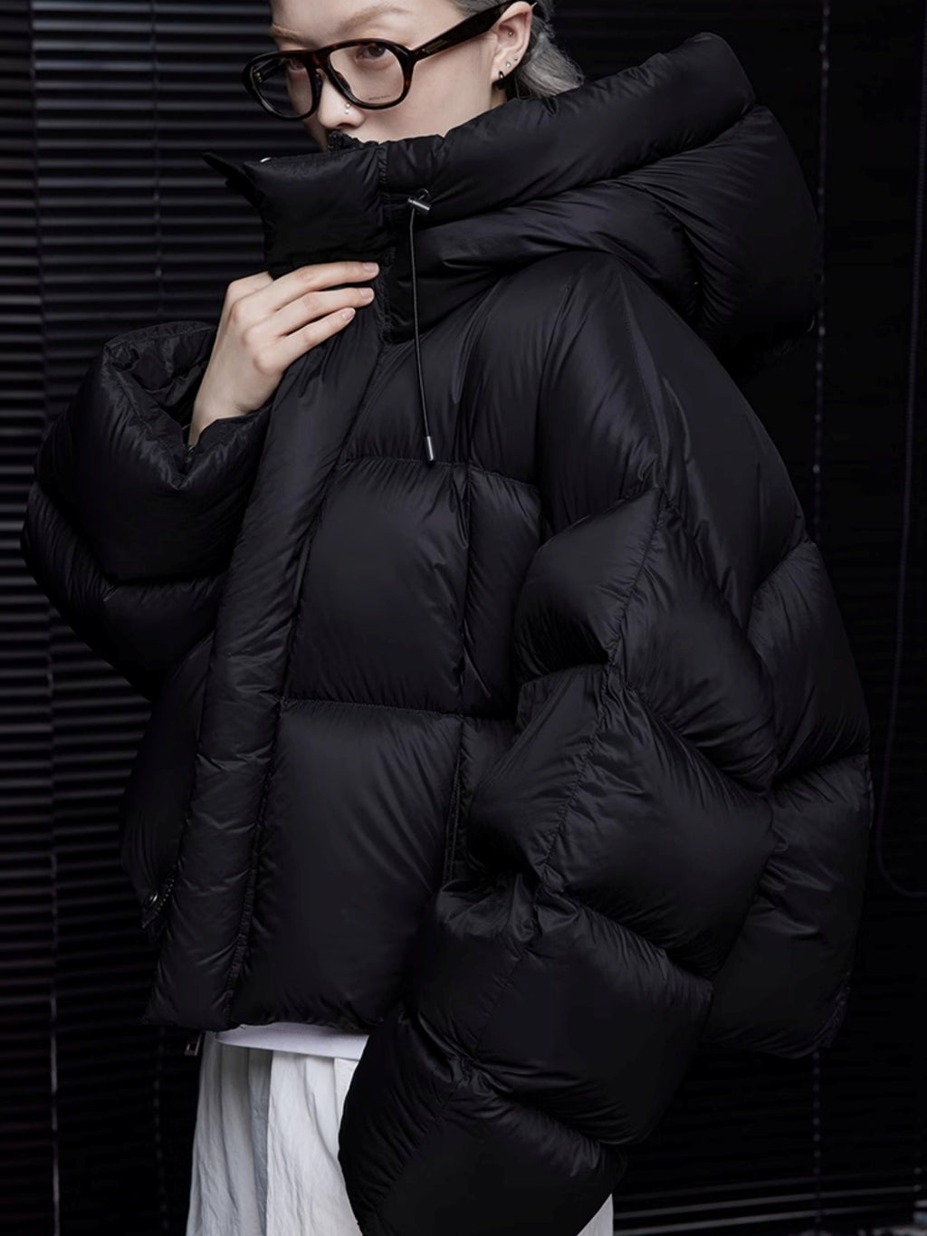Short-Length Down Jacket_BDHL8128
