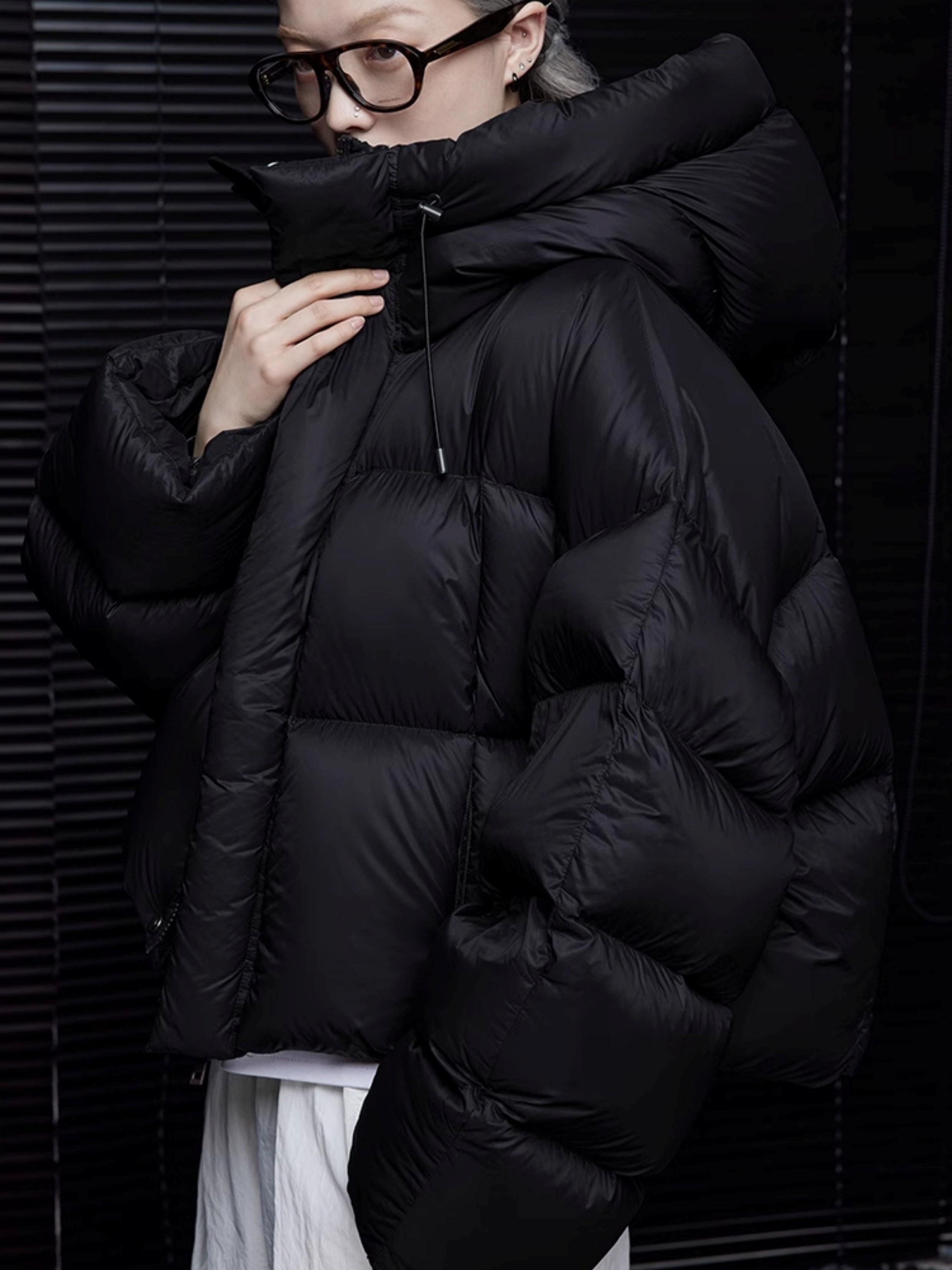 Short-Length Down Jacket_BDHL8128