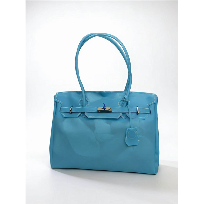 Large Jelly TPU Structured Handbag_BDHL8304