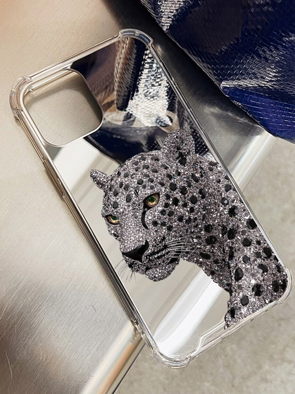 豹紋鏡面 iPhone 手機殼_BDHL7882
