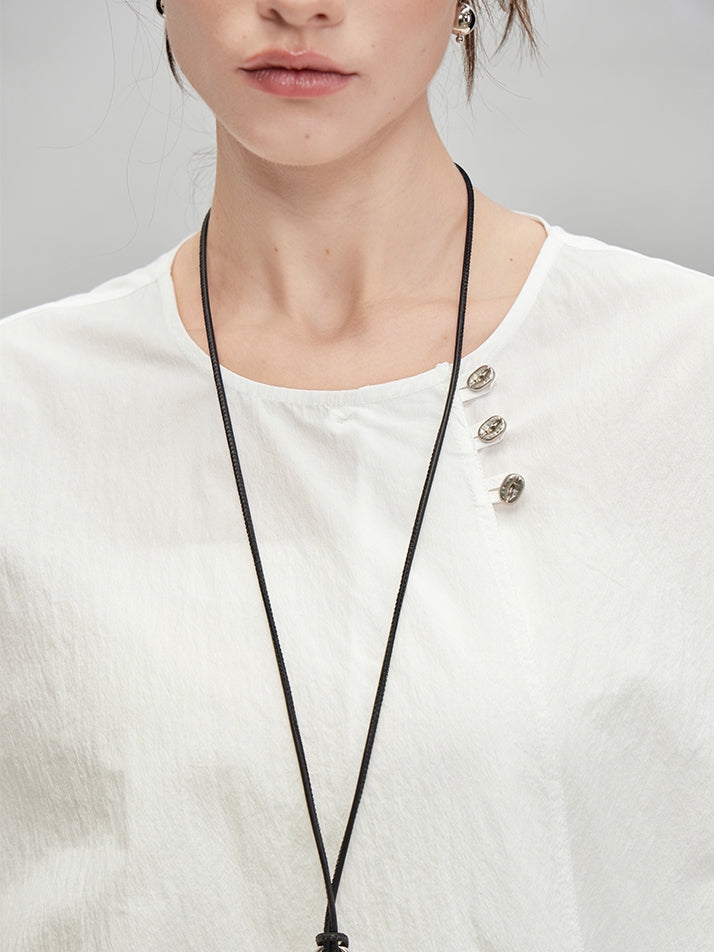 Asymmetric Shirt Or Straight Tube Skirt_BDHL7277