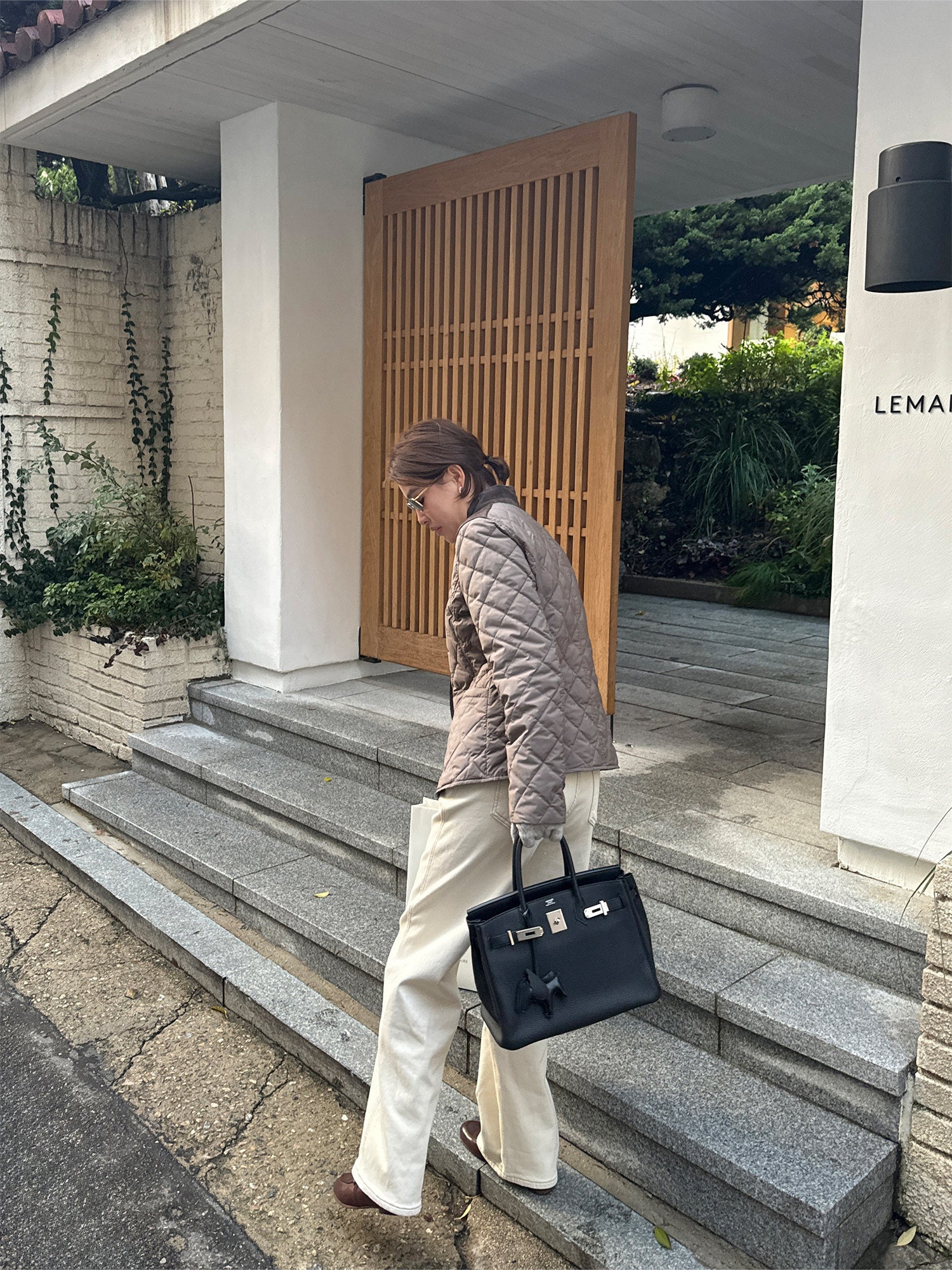 Diamond-Quilted Down Jacket_BDHL8051