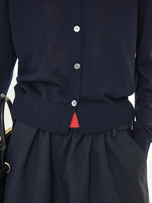 Contrasting Colors Two-Piece Style Tops_BDHL7839