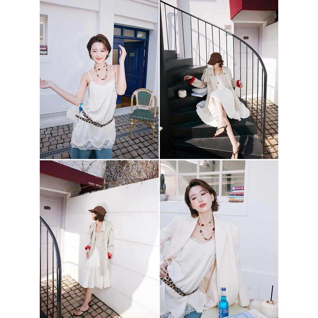 Lace-Stitch Layered Camisole Top_BDHL8245