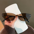 Cat-Eye Metal Sunglasses_BDHL8374
