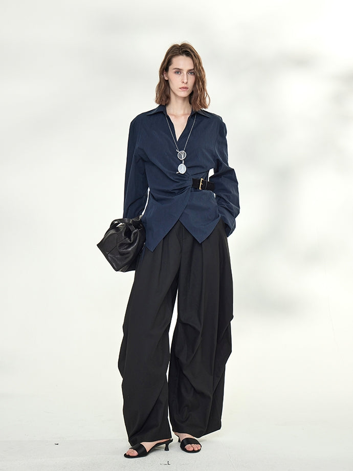 Parachute Drape Pants_BDHL7788