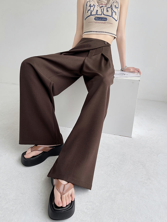 Two-Piece Straight Mop Pants_BDHL7226