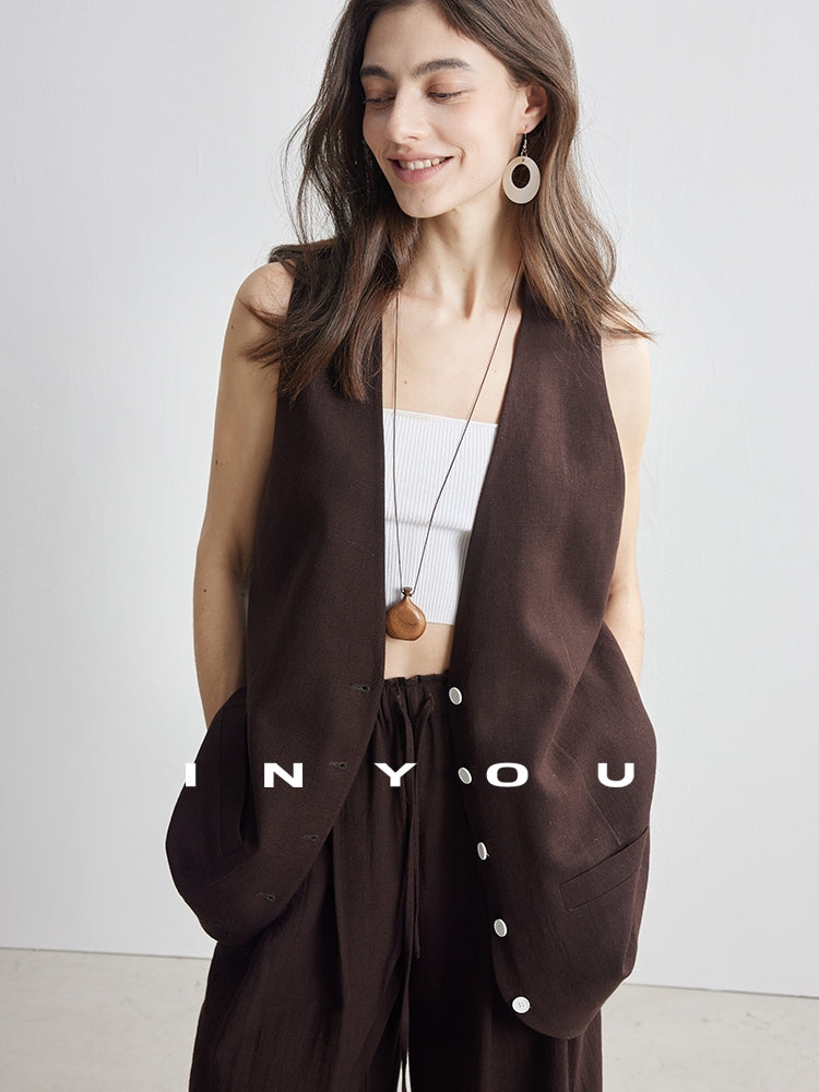 Lazy Gilets Or Wide Pants Or Swing Skirts_BDHL7108