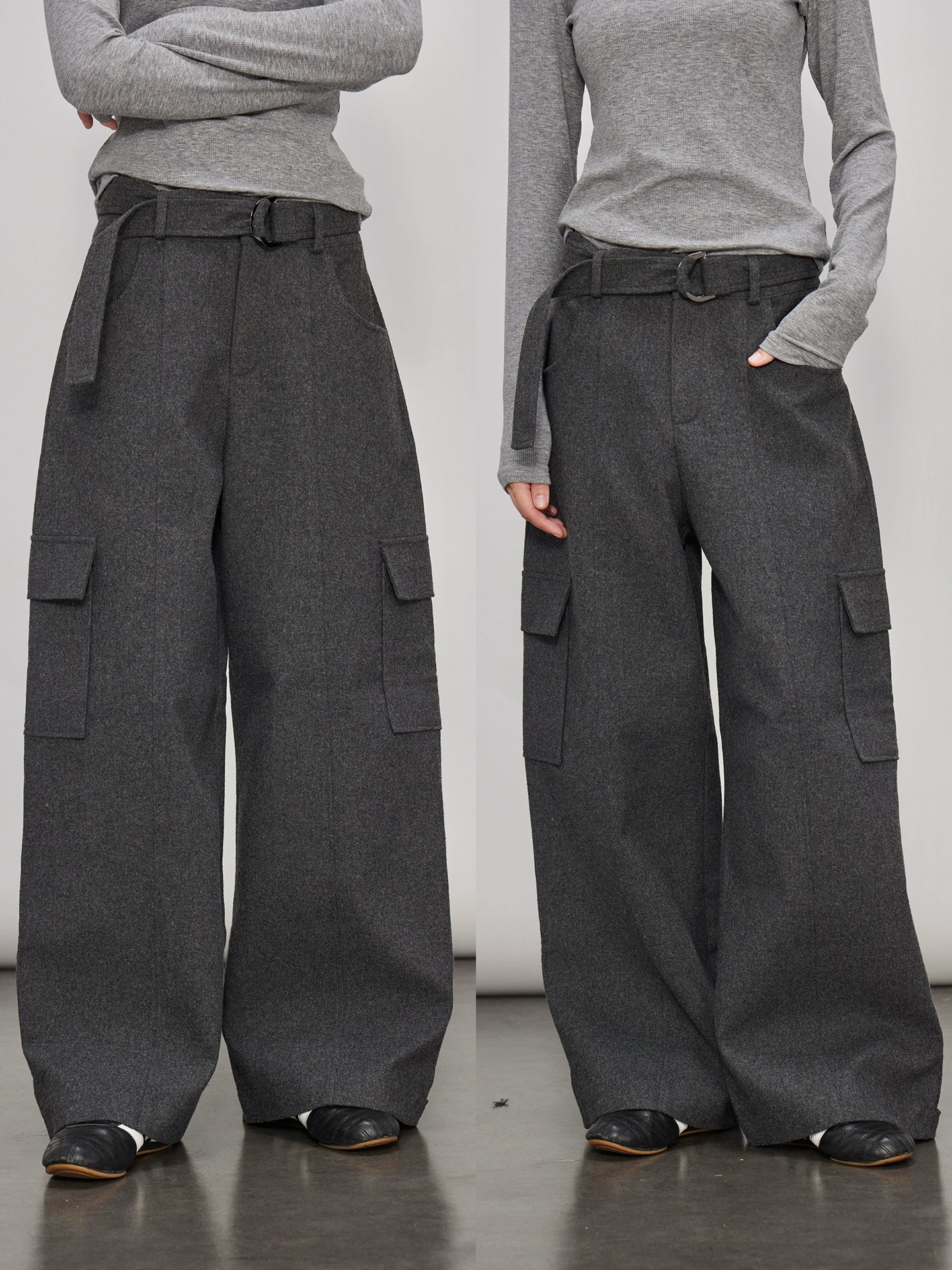 High-Waisted Cargo Pants_BDHL7941