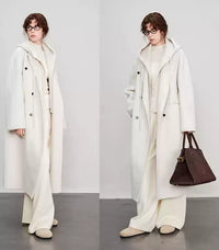 Faux Two-Piece Hooded Long Coat_BDHL6678