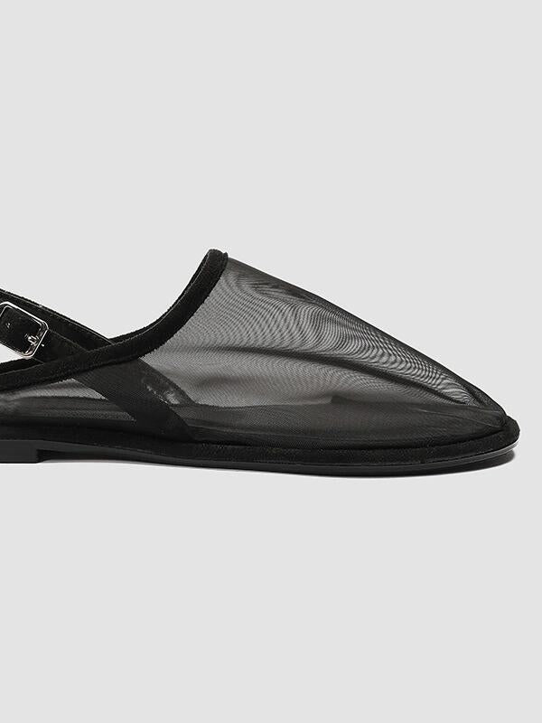 Round Toe Mesh Shoes_BDHL7447
