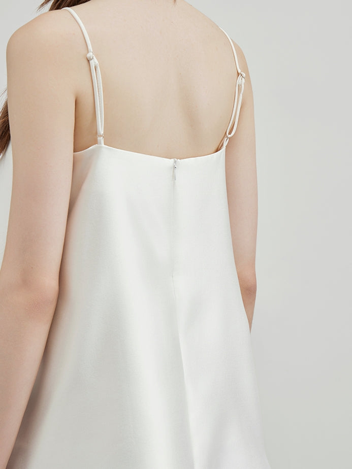 Shiny Tube Top Camisole_BDHL7601