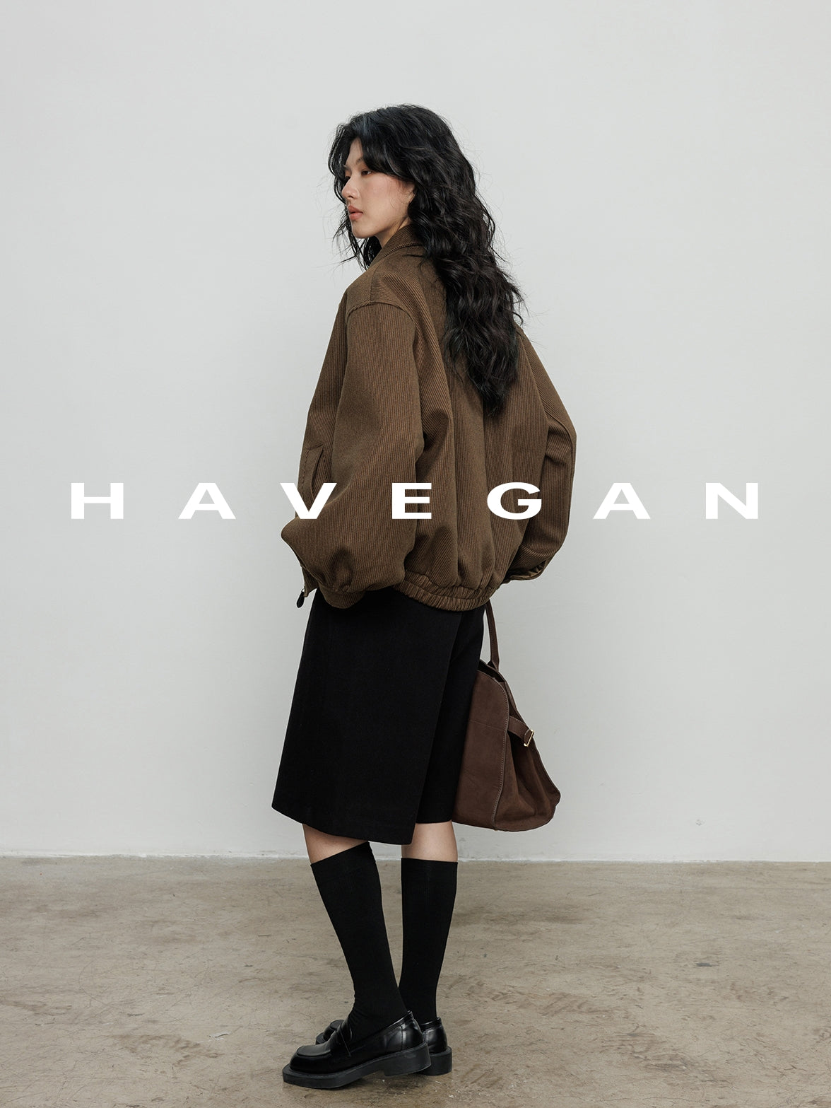 翻領長袖夾克_BDHL7886