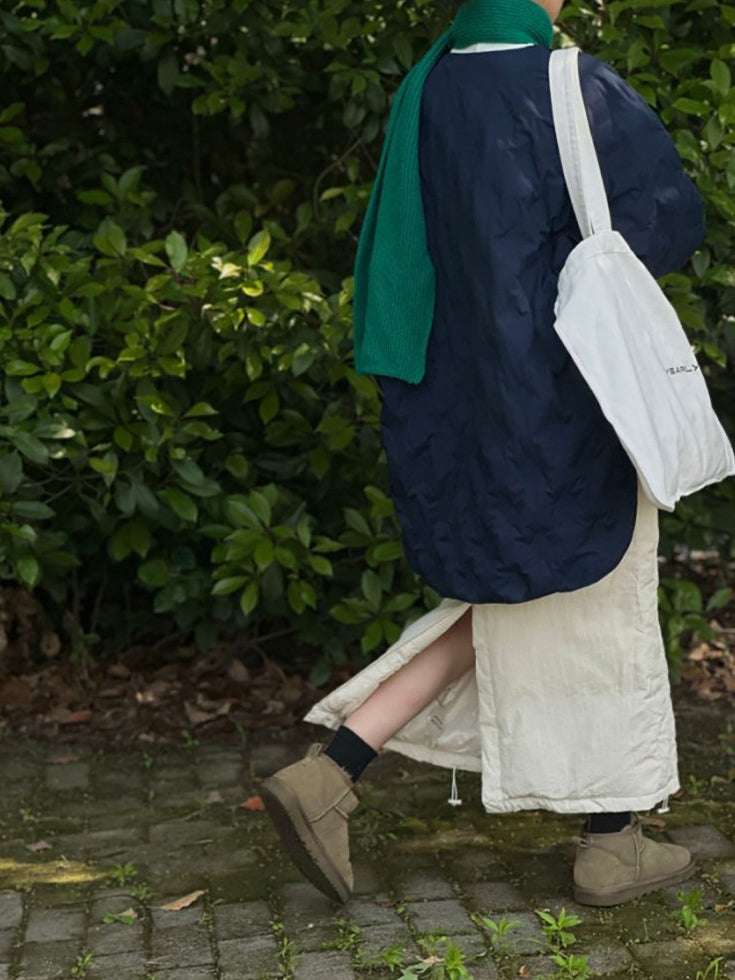 圓領套頭羽絨外套_BDHL8134