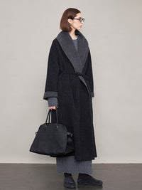 Large Lapel Reversible Long Coat_BDHL6610