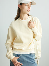 Relaxed Letter Sweat Tops_BDHL6937