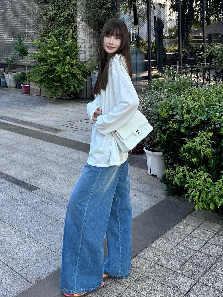 寬鬆休閒百搭上衣_BDHL7140