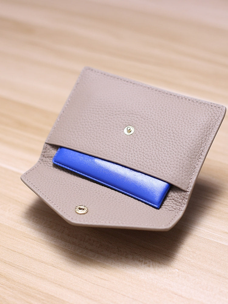 Slim Leather Multi Card Wallet_BDHL8421