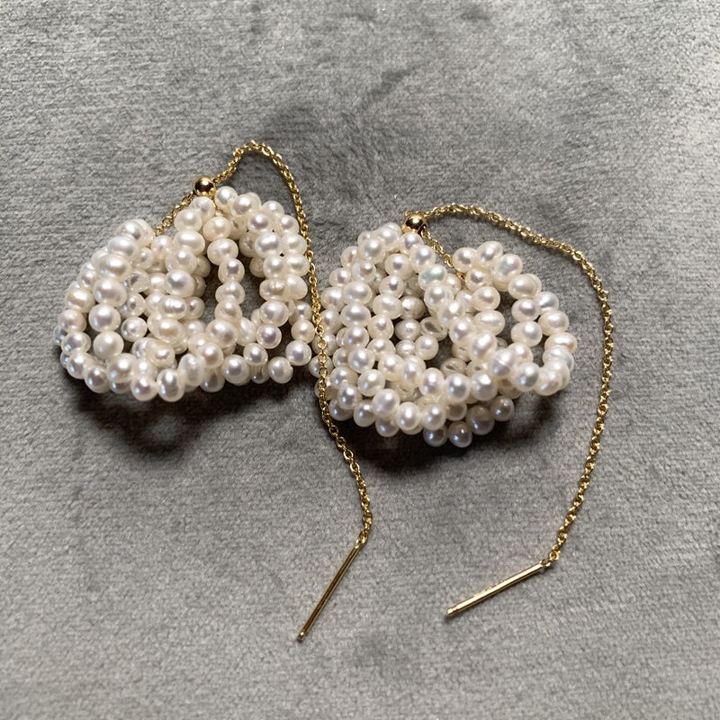 White pearl ring pierced_8833/LCHK/BDHL5572