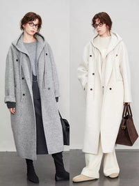 Faux Two-Piece Hooded Long Coat_BDHL6678