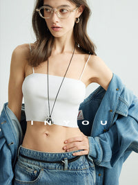 Slim Simple Compact Camisole_BDHL6984