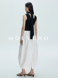 Flower Bad Long Skirt_BDHL7386