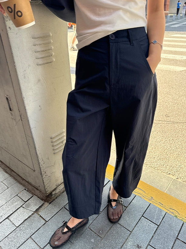 Three-Dimensional Wide-Leg Pants_BDHL7622