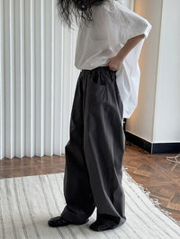 Loose-Fitting Wide Pants_BDHL7050