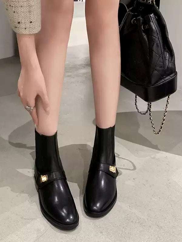 English-Style Side-Gore Boots_BDHL6838