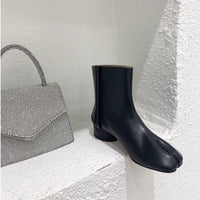 Low Heel Tabi Boots_5259