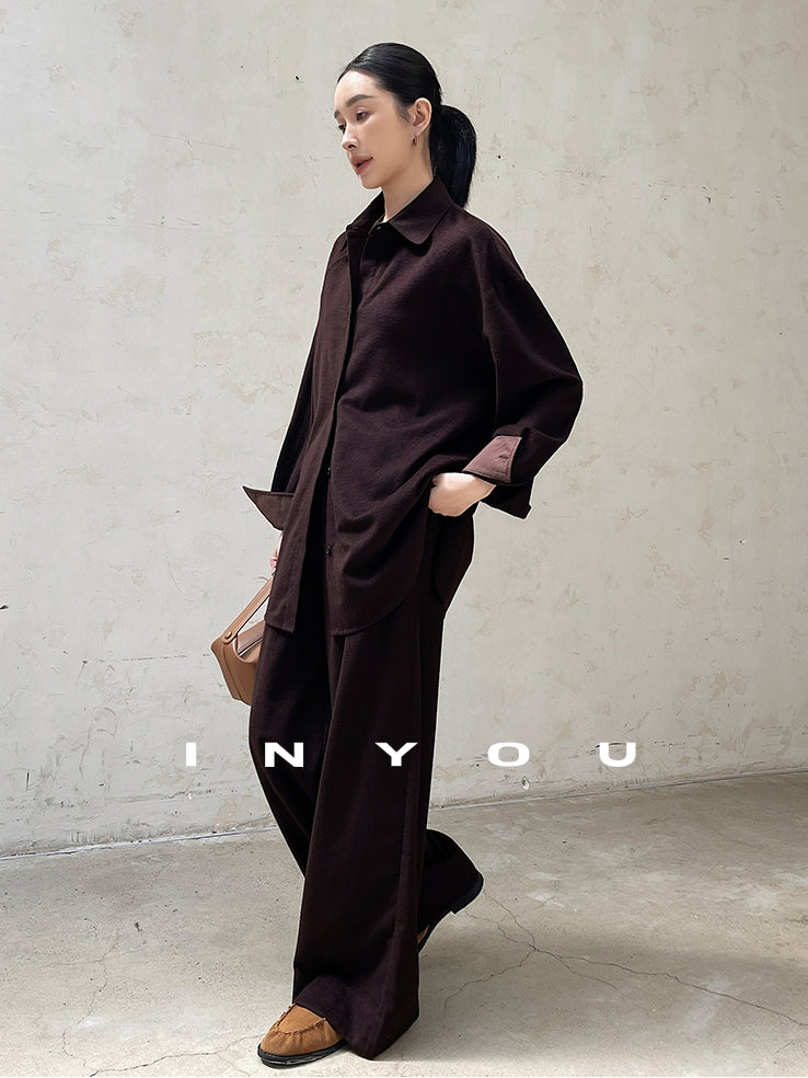 翻領襯衫或寬褲_BDHL7904