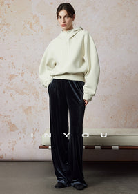 Velvet Straight Wide Leg Pants_BDHL6664