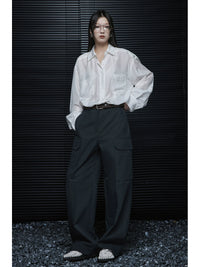 Cargo Casual Wide Pants_BDHL5913