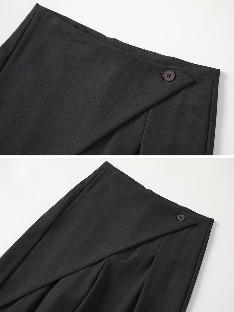 Two-Piece Straight Mop Pants_BDHL7226