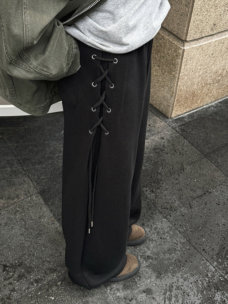 Side-Strap Wide-Leg Pants_BDHL8151