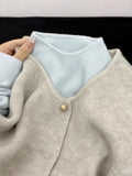 Stand-Collar sweater Or Knitted Vest_BDHL7819