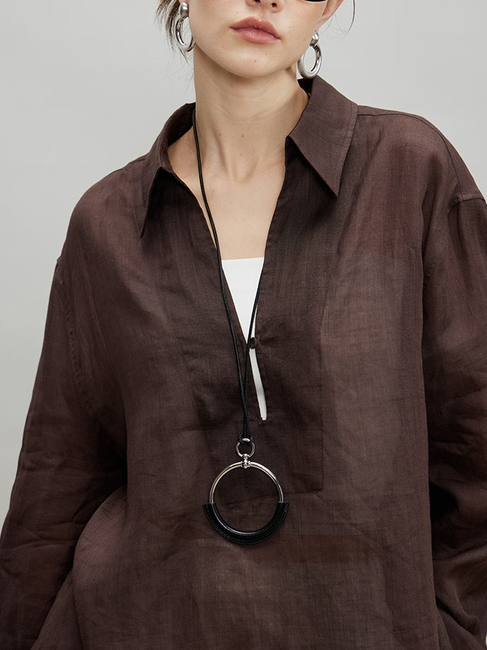 Transparent Thin Jacket_BDHL7183