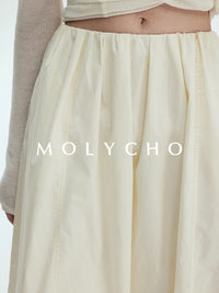 Flower Bad Long Skirt_BDHL7386