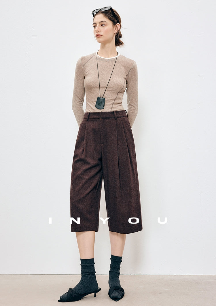 闊腿七分褲_BDHL7900