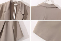 Short-Sleeved Suits Jackets_BDHL6238