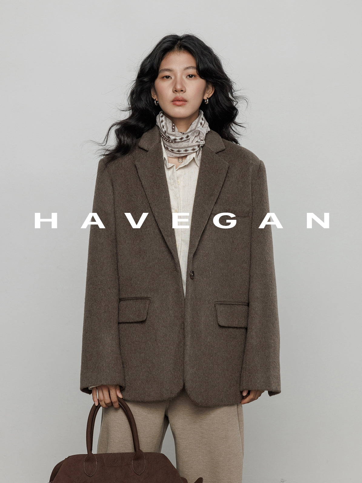 復古磨毛西裝外套_BDHL7963