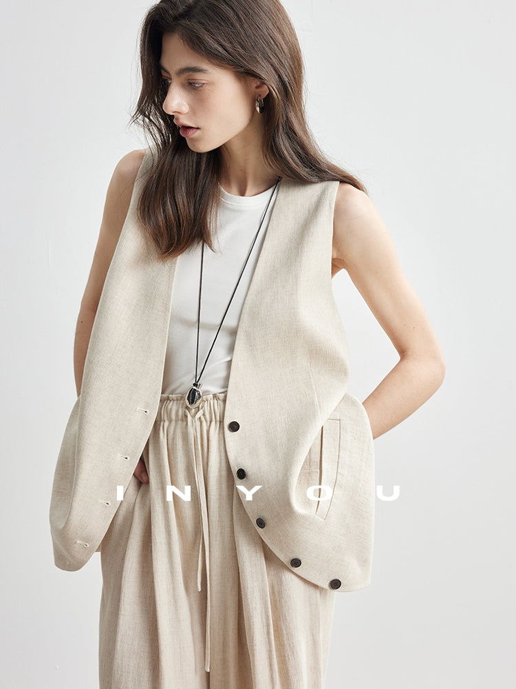 Lazy Gilets Or Wide Pants Or Swing Skirts_BDHL7108