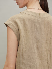 Sleeveless Top Or Straight Pants_BDHL7293