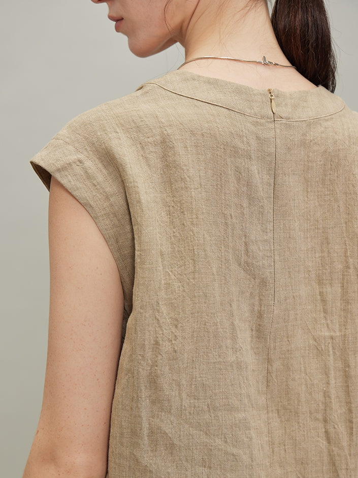 Sleeveless Top Or Straight Pants_BDHL7340